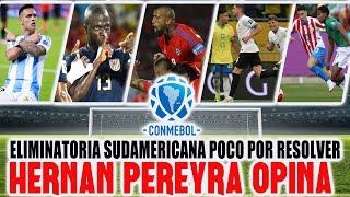 La Eliminatoria Sudamericana empieza a definir los representantes que irán al Mundial del 2026.