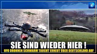 EILMELDUNG | UFO Drohnen Schwarm über Deutschland | UFO in Deutschland gelandet?