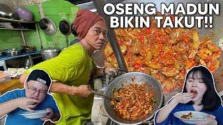 MAKAN DISINI MALAH DIMARAHIN YANG JUAL, SAMPE DISURUH MAKAN SAMBAL BANYAAKKK…