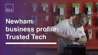 Newham business profile with Trusted Tech