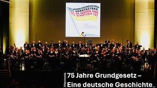 Aftermovie "75 Jahre Grundgesetz - Eine deutsche Geschichte"