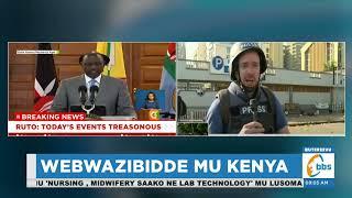 Biibino ebyavuddeko banna Kenya okwokya ekizimbe kya Uganda House e Nairobi #ZuukukaNensonga