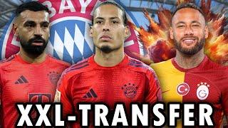 DOPPEL-TRANSFER bei BAYERN?! GÜLER DEAL! NEYMAR zu GALA?