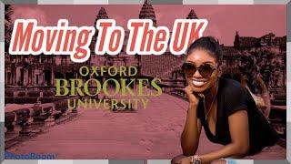 MOVING TO THE UK || Oxford Brookes University || Uni Move-in Day