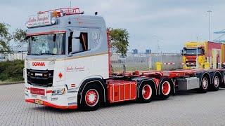 Best Trucks from the Port of Rotterdam