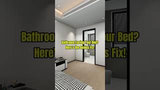 Bathroom Faces Bed? Here’s the Perfect Solution!