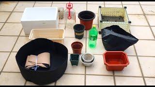 阳台种菜用什么容器好？菜友亲自实验，推荐3种花盆，经济又实用