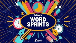 Dabble's Word Sprints (Tuesday, January 14, 2025)