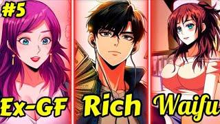 Weak Young Master Of Richest Family Got SS+Rank Spending System Which Makes Him Genius Playboy|EP-5|