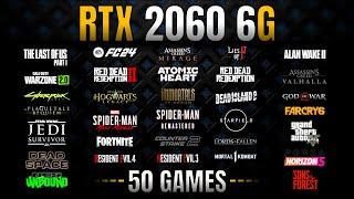 RTX 2060 : 50 Games Tested in 2024