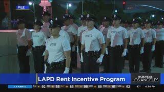 New LAPD incentive program offering recruits $24,000 for housing