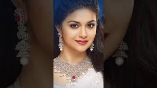 Keerthy Suresh Pic's in White saree 