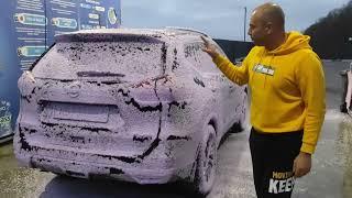 Як помити машину на автомийці самообслуговування