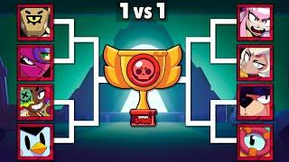 Who Is The Best New Mythic Brawler | Finx New Brawler | Brawl Stars Tournament