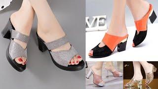 New collection chappal high heels slippers| best slip on shoes| shoes for women| party office