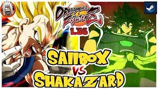 DBFZ Saiibox vs Shakazard (VegetaSSJ, GokuSSJ, Gohan) vs (Jiren, Zamasu, BrolyDBS)