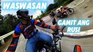 RUSI PUSHROD (loaded)  vs 4v DOHC HONDA/SUZUKI WASWASAN