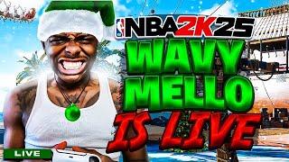 🟥MELLOMAS DAY 19🟥NBA 2K25 LIVE! #1 RANKED GUARD!🟥BEST BUILD NBA 2K25🟥FORTNITE DUOS WITH IG BADDIE!