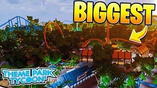 Theme Park Tycoon 2's BIGGEST Park!