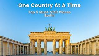 Explore Berlin: Top 5 Must-Visit Places #travel #berlin #exploreberlin
