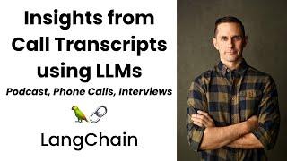 Extract Insights From Interview Transcripts Using LLMs