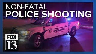 One man in critical condition after officer-involved shooting in Taylorsville