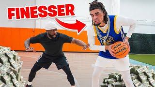 Cash Nasty 1v1 Basketball Against Punchmade Dev *Biggest Social Media Scammer*