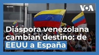 Numerosos venezolanos cambian planes de migrar, según encuesta