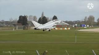 #airshow Fighter Jet Landing Too Early