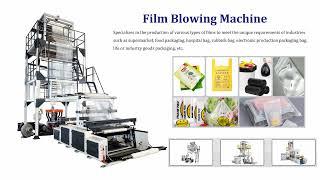 Maximizing Efficiency with ABA Co-Extrusion Film Blowing Machines