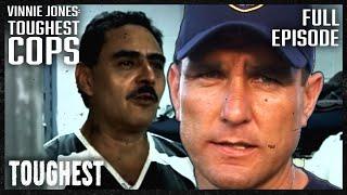 Vinnie Jones Comes Face To Face With Dangerous Criminals | Vinnie Jones Toughest Cops USA | TOUGHEST