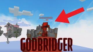 Playing Bedwars WITH A GODBRIDGER!!!! [BlocksMC]