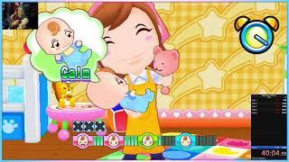 Babysitting Mama Speedrun - Yuto Individual Baby (38:52 to beat)