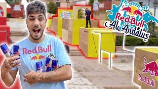 EVENTAZO DE REDBULL EN ESPAÑA | COMPETICIÓN DE PARKOUR | YOWI PK