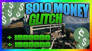 Solo Easy Money Glitch in GTA Online!