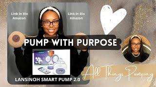 Lansinoh Smart Breast Pump 2.0 Pump Review