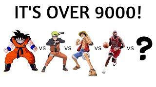 Fastest To OVER 9000: Battle of the GOATs