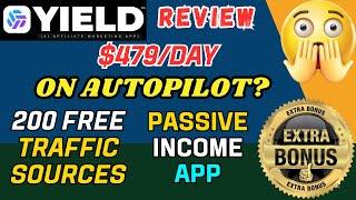 Yield AI App Review | Affiliate Marketing | Free Traffic Source | Passive Income | Make Money Online