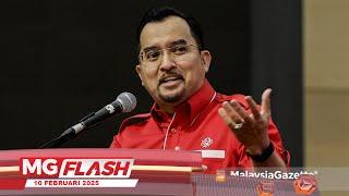 UMNO Bukan Komponen PH - Asyraf  #MGFlash