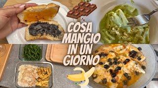 COSA MANGIO IN UN GIORNO | WHAT I EAT IN A DAY - Eleonora Home