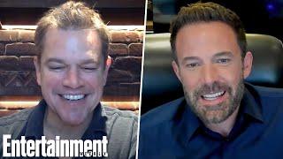 Matt Damon Interviews Ben Affleck About 'The Tender Bar' & Film Career | Entertainment Weekly