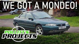 Our Mk1 Ford Mondeo Project is Going to be AMAZING!