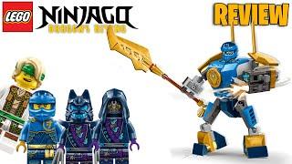 Better than Star Wars?! Jay's Mech Battle Pack Review! | LEGO Ninjago