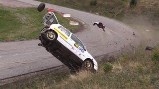 Rallye best of crash 2019 sortie de route compilation mistakes