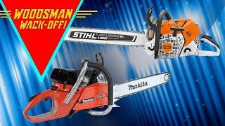 Makita 7910 vs Stihl 500i