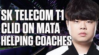 SKT's Clid: Mata has been a great help to our coaches and our success | ESPN Esports