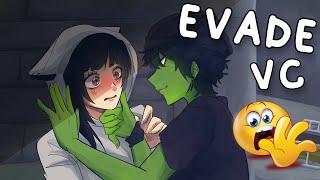 EVADE VC IS EVEN MORE SUS?! PT 5 | FUNNY MOMENTS!