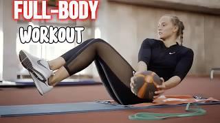 Elena Rybakina Full Body Tennis Training Plan - Best Exercise Program