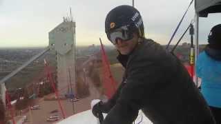 Paul Stutz - GoPro Nor-Am Slalom at Canada Olympic Park