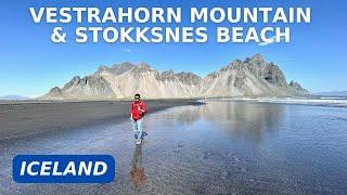 Explore Vestrahorn Mountain and Stokksnes Beach in Iceland